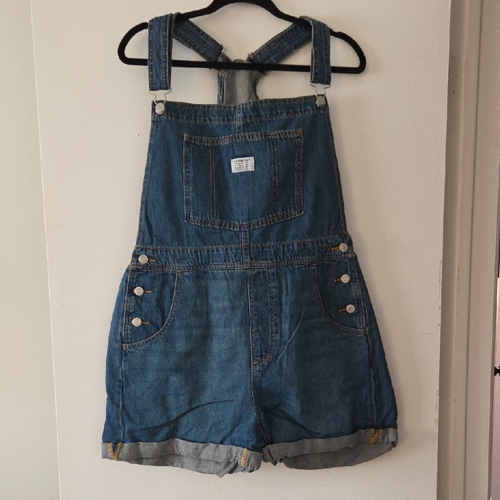 Levi's Blue Denim Women's Shorts